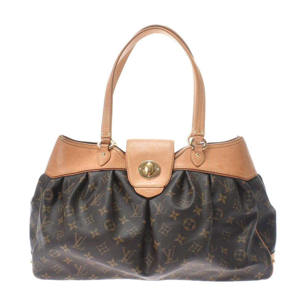 Louis Vuitton Boetie MM Monogram Canvas Tote Bag